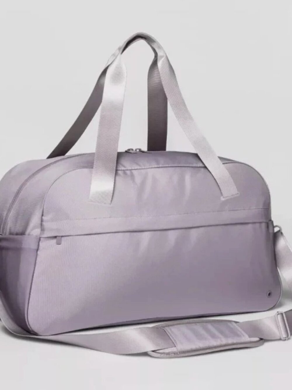 Women's Lavender Travel Duffel Bag - Lightweight Weekend Bag